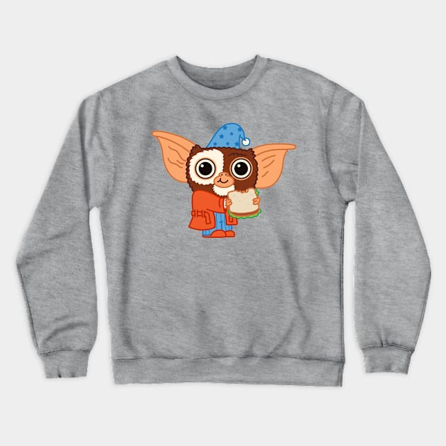 Midnight Snack Crewneck Sweatshirt by ppmid